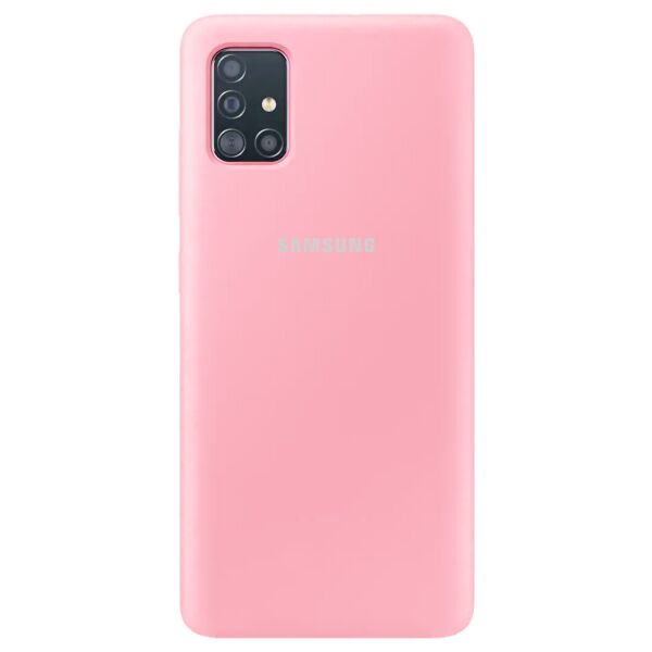 

Чехол Silicone Cover Full Protective (AA) для Samsung Galaxy A51 Розовый / Pink (is_00000034320_19)