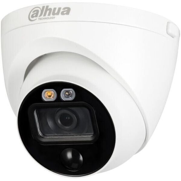

5MP HDCVI камера активного отпугивания Dahua DH-HAC-ME1500EP-LED 2.8mm