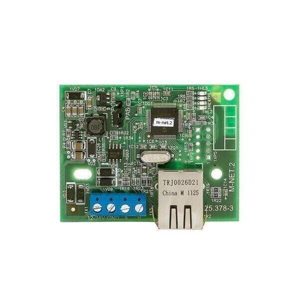

Ethernet-модуль Тирас M-NET.2
