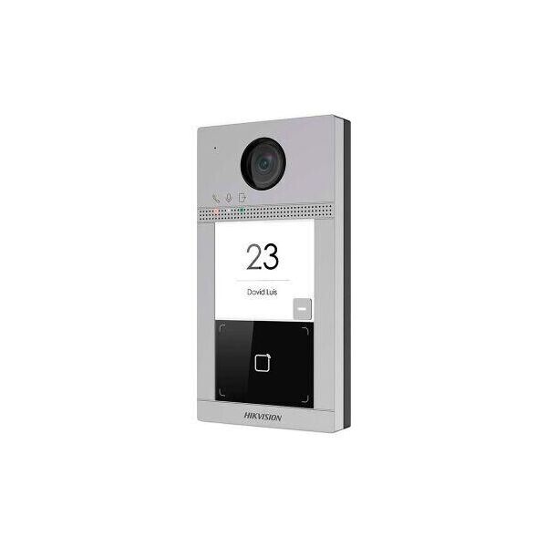 

2 Мп IP вызывная панель с Wi-Fi Hikvision DS-KV8113-WME1/Flush