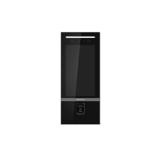 

Вызывная панель с функцией распознавания лиц Hikvision DS-KD9613-FE6