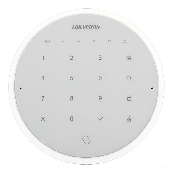 

Беспроводная клавиатура Hikvision DS-PKA-WLM-868-WHITE