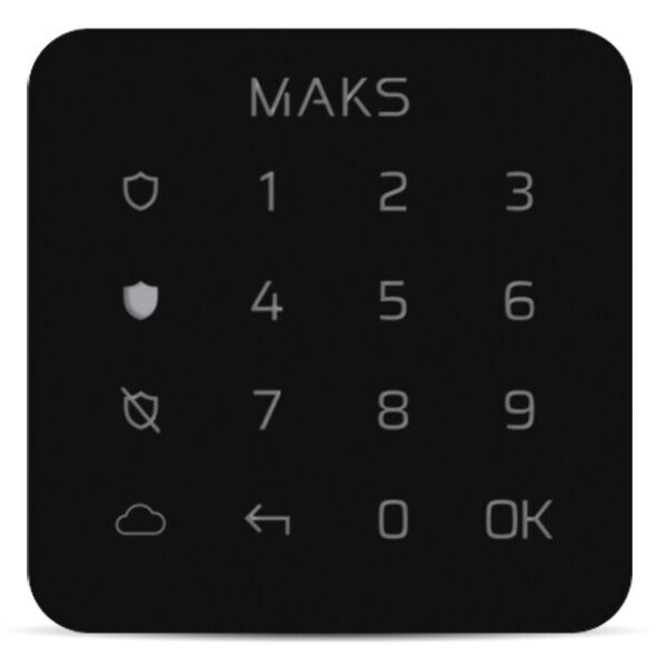 

Беспроводная сенсорная клавиатура Maks Keypad mini black