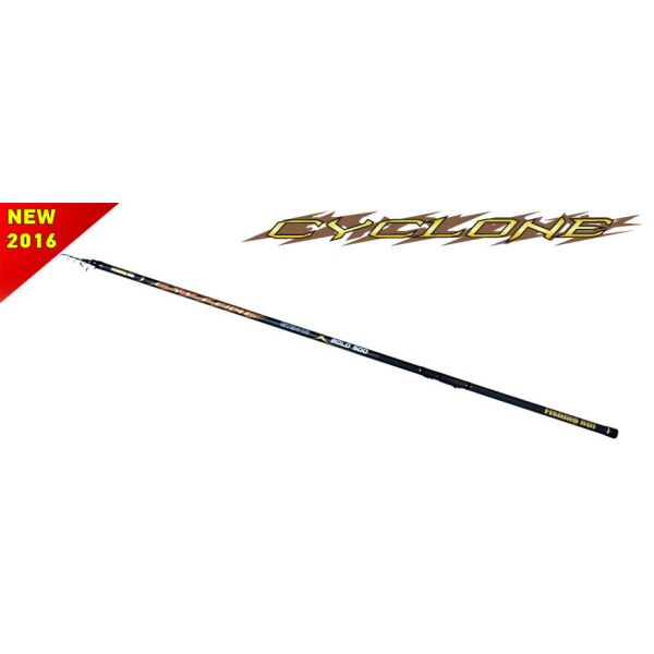

Удилище Fishing ROI с кольцами Bolognese CYCLONE 400 10-30gr