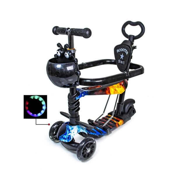 

Самокат 5in1 "Божья коровка" Fire&Ice с бортиком 1486655214