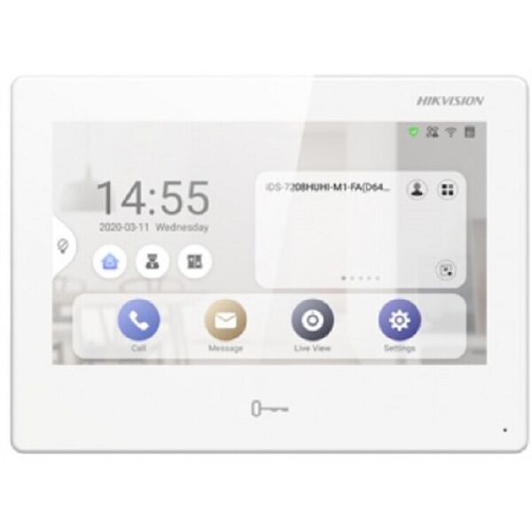 

IP видеодомофон Hikvision DS-KH9310-WTE1