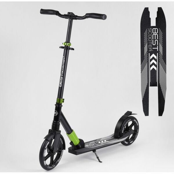 

Самокат алюминиевый Best Scooter 72284 зеленый 99629