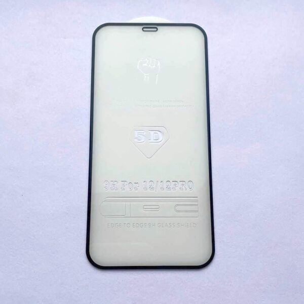 

Защитное стекло 5D GLASS для Apple iPhone 12 iPhone 12 Pro