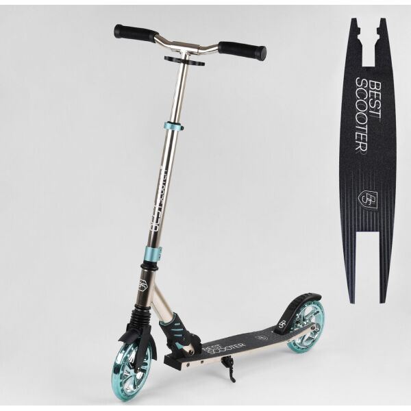 

Самокат алюминиевый Best Scooter S-10133 серый 99633