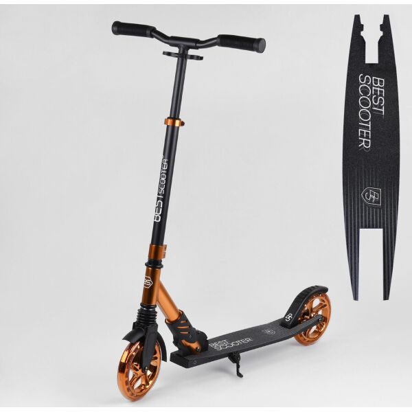 

Самокат алюминиевый Best Scooter S-40388 оранжевый 99636