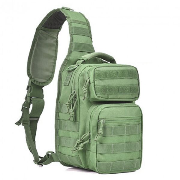 

Сумка тактическая через плечо HLV D14 800D Olive