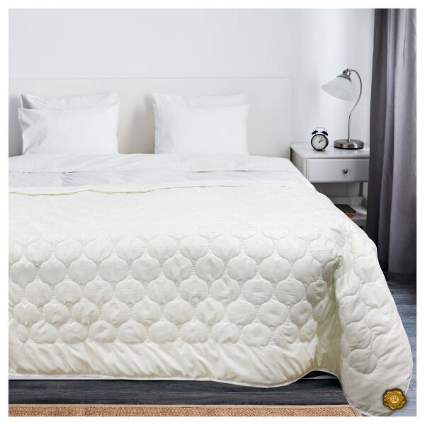 

Одеяло силиконовое Еней-Плюс МІ0073 бежевый 220х240