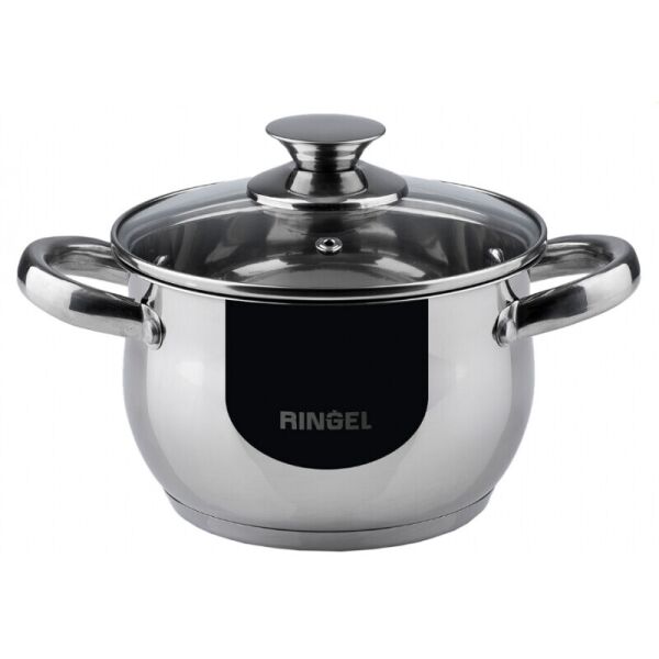 

Кастрюля RiNGEL Brand 24 см (5.9 л) с крышкой (RG-2012-24)