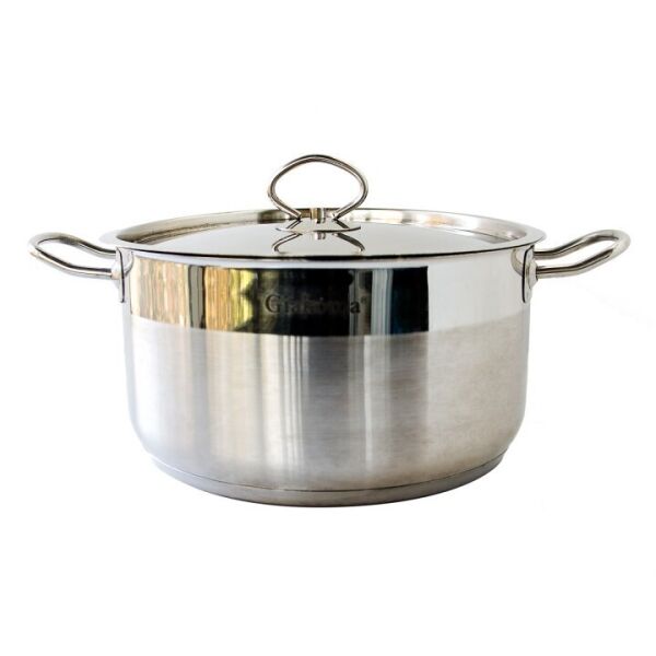 

Кастрюля Giakoma G 2810 24 5.5 л Silver
