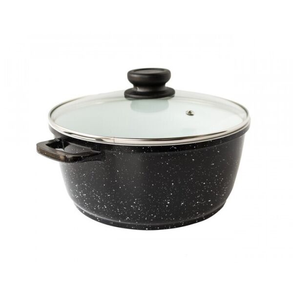 

Кастрюля Giakoma G 2831 24 3.5 л Черный