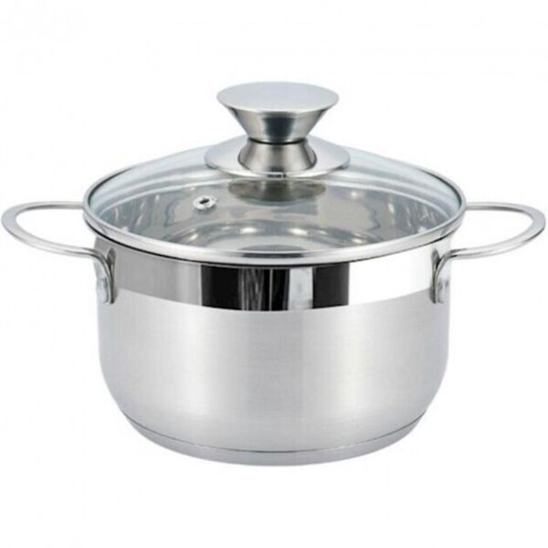 

Кастрюля из нержавеющей стали Gusto Media GT-1101-22 4.7 л