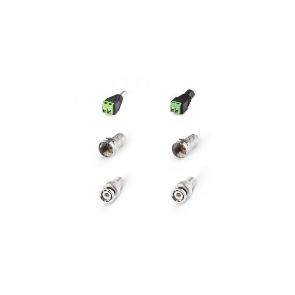 

Монтажный набор разъемов Green Vision RG 69 для 1 камеры