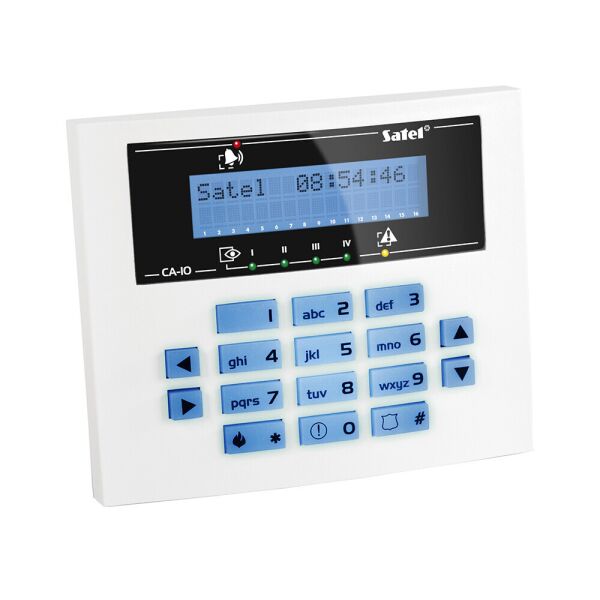 

Проводная светодиодная клавиатура Satel СА-10 КLCD-S