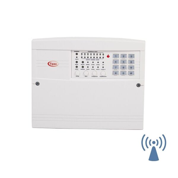 

ППКП Тирас-8П.1 со встроенным GSM коммуникатором