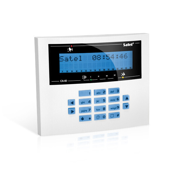 

Клавиатура ЖКИ Satel CA-10 BLUE-S
