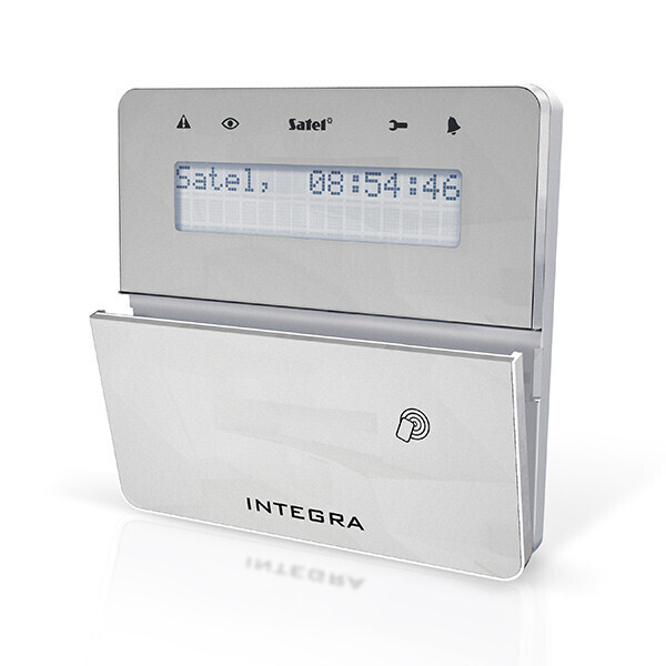 

Клавиатура со считывателем карт Satel INT-KLFR-SSW