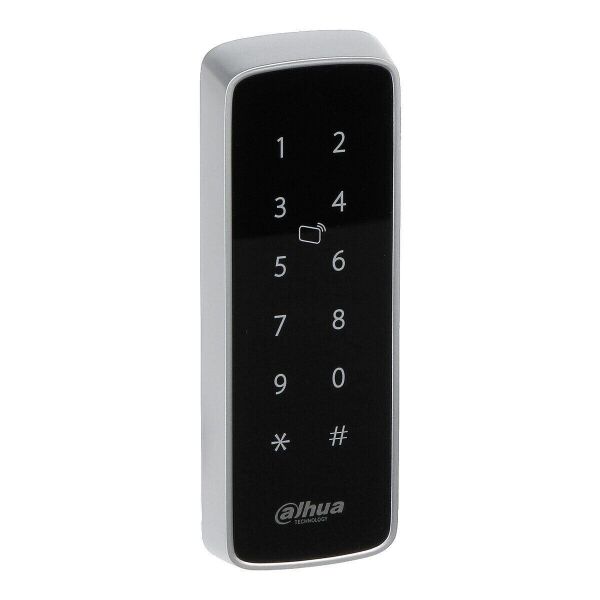 

Тонкий водонепроницаемый Bluetooth-считыватель Dahua DHI-ASR2201D-B