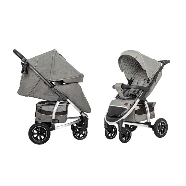 

Коляска прогулочная Carrello Vista CRL-5511 Olive Green в льне +дождевик