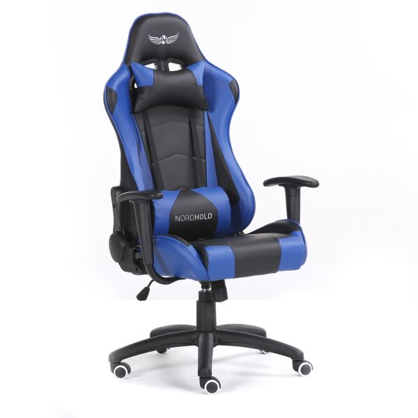 

Компьютерное кресло для геймера NORDHOLD YMIR BLUE