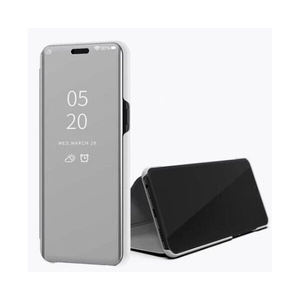 

Чехол-книжка Mirror для Samsung Galaxy A30s 2019 (A307) зеркальный Серебристый