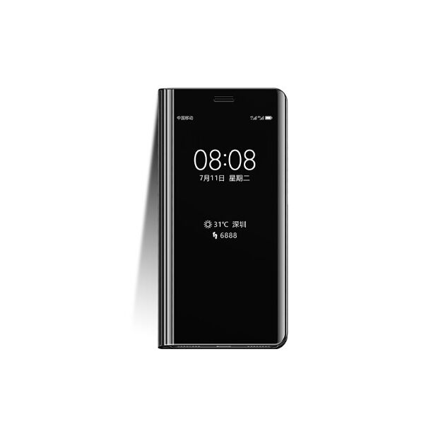 

Чехол-книжка Mirror для Xiaomi Redmi Note 4 зеркальный Черный