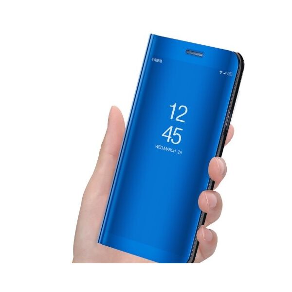 

Чехол-книжка Mirror для Xiaomi Mi 8 зеркальный Синий