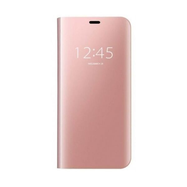 

Чехол-книжка Mirror для Samsung Galaxy M31 (M315) зеркальный Розовый