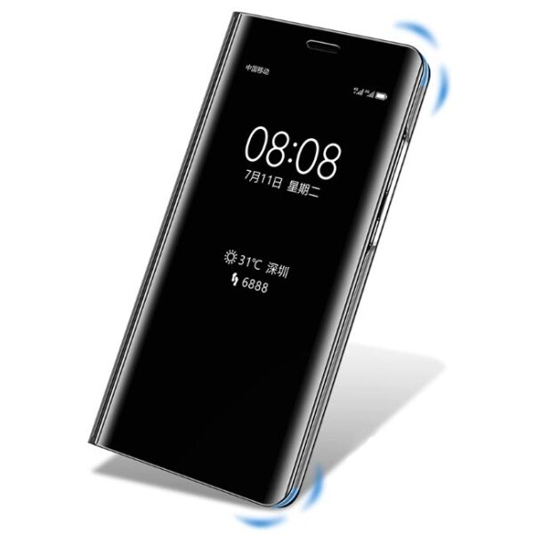 

Чехол-книжка Mirror для Xiaomi Mi 10 зеркальный Черный