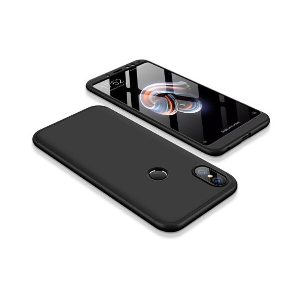 

Чехол GKK 360 для Xiaomi Redmi Note 6 Pro Черный
