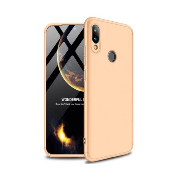 

Чехол GKK 360 для Xiaomi Redmi Note 7 Золотой