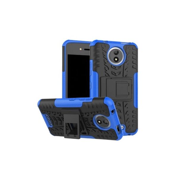 

Противоударный чехол Armor для Motorola Moto C (XT1750) Синий