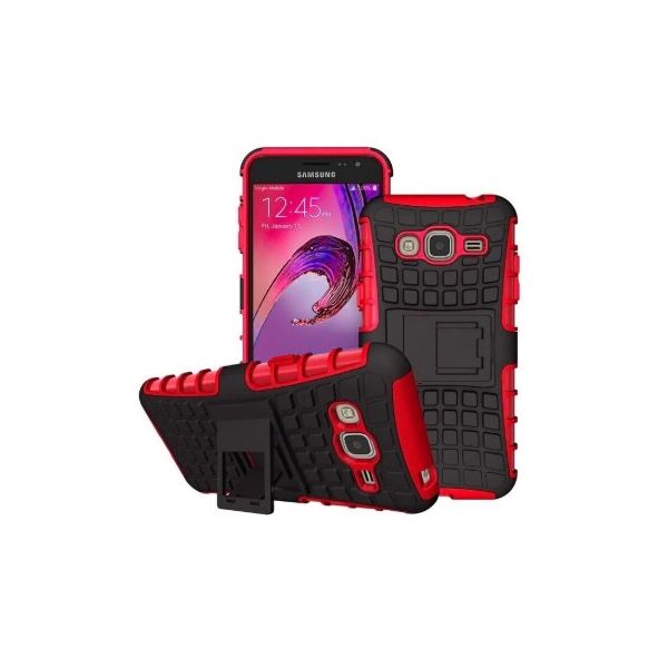 

Противоударный чехол Armor для Samsung J500 Galaxy J5 2015 Красный