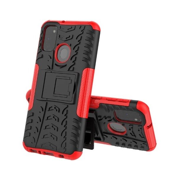 

Противоударный чехол Armor для Samsung Galaxy M21 (M215) Красный