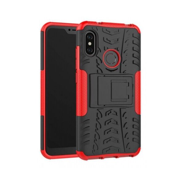 

Противоударный чехол Armor для Xiaomi Redmi Note 7 Красный