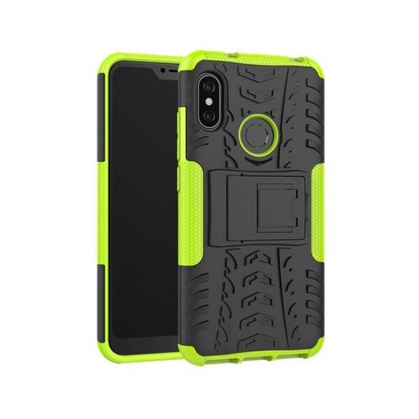 

Противоударный чехол Armor для Xiaomi Redmi Note 7 Салатовый