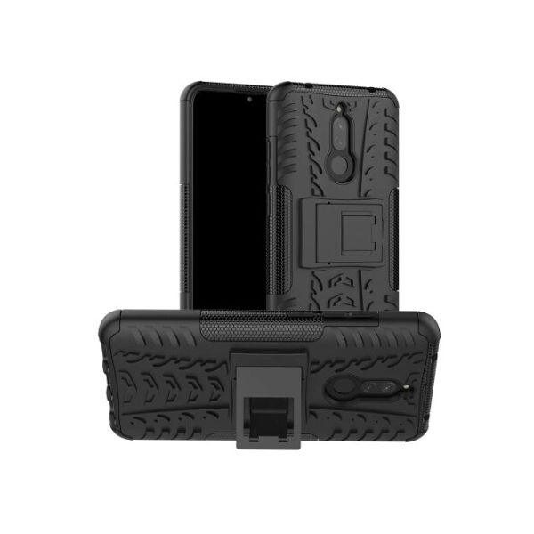 

Противоударный чехол Armor для Xiaomi Redmi 8a Черный
