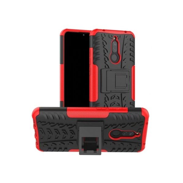 

Противоударный чехол Armor для Xiaomi Redmi 8 Красный