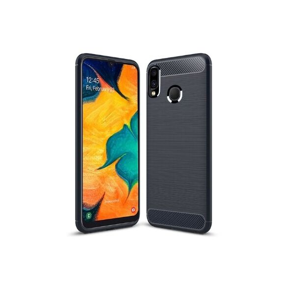 

Панель Carbon для Samsung Galaxy A30 2019 (A305) Синий