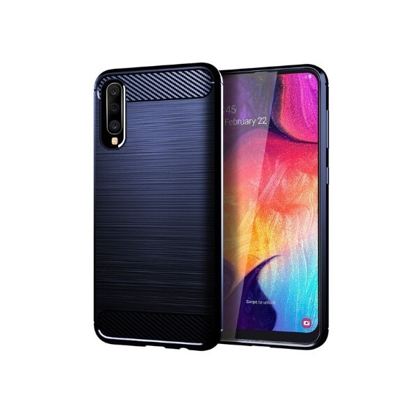 

Панель Carbon для Samsung Galaxy A50 2019 (A505) Синий
