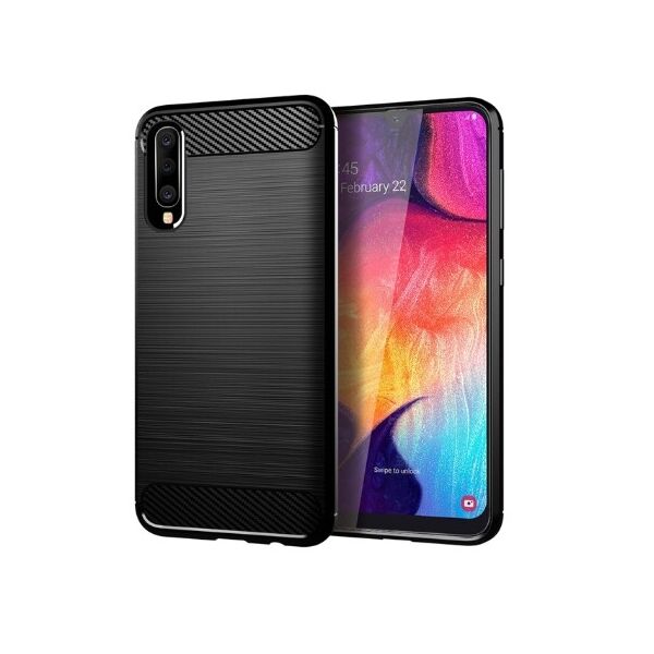 

Панель Carbon для Samsung Galaxy A50 2019 (A505) Черный