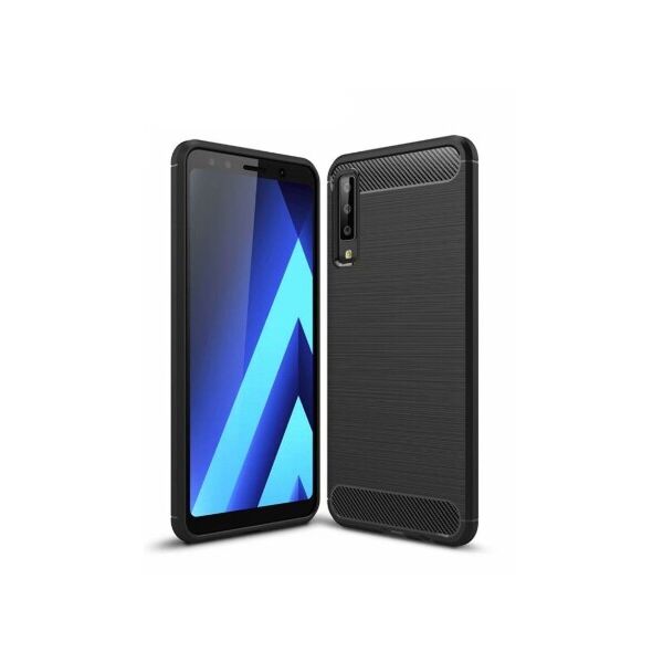 

Панель Carbon для Samsung Galaxy A7 2018 (A750) Черный