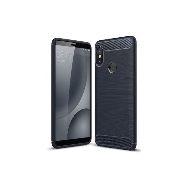 

Панель Carbon для Xiaomi Redmi Note 5 / Note 5 Pro Синий