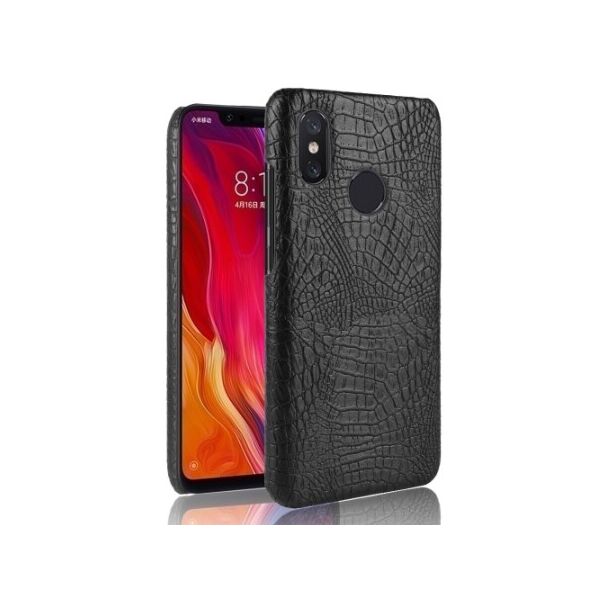 

Панель Crocodile для Xiaomi Redmi Note 6 Pro Черный
