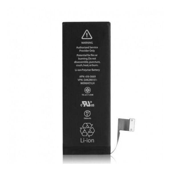 

Аккумулятор для iPhone 5S/iPhone 5C Li-ion