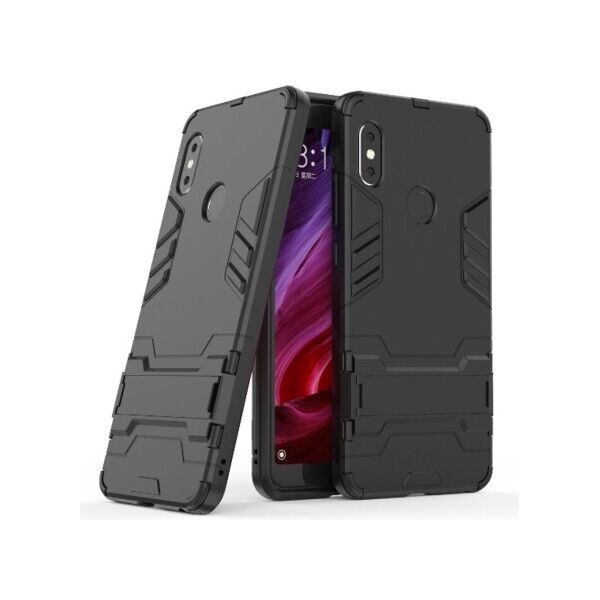 

Противоударный чехол IronMan для Xiaomi Redmi Note 6 Pro Черный